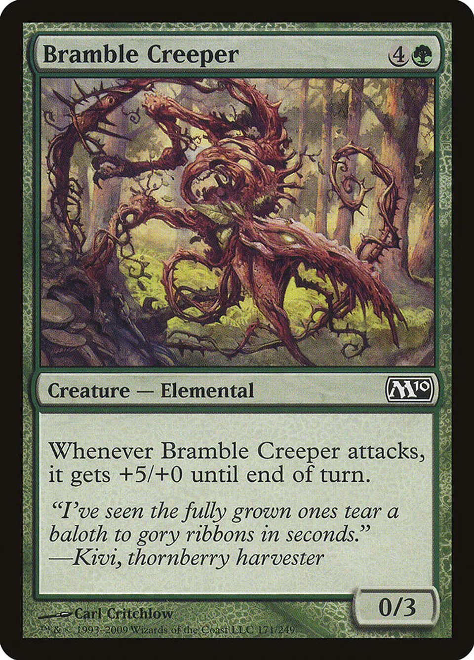 Bramble Creeper 1