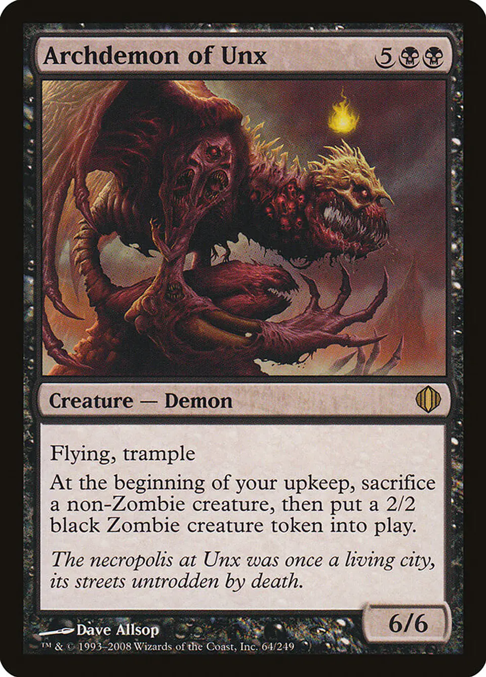 Archdemon of Unx 1