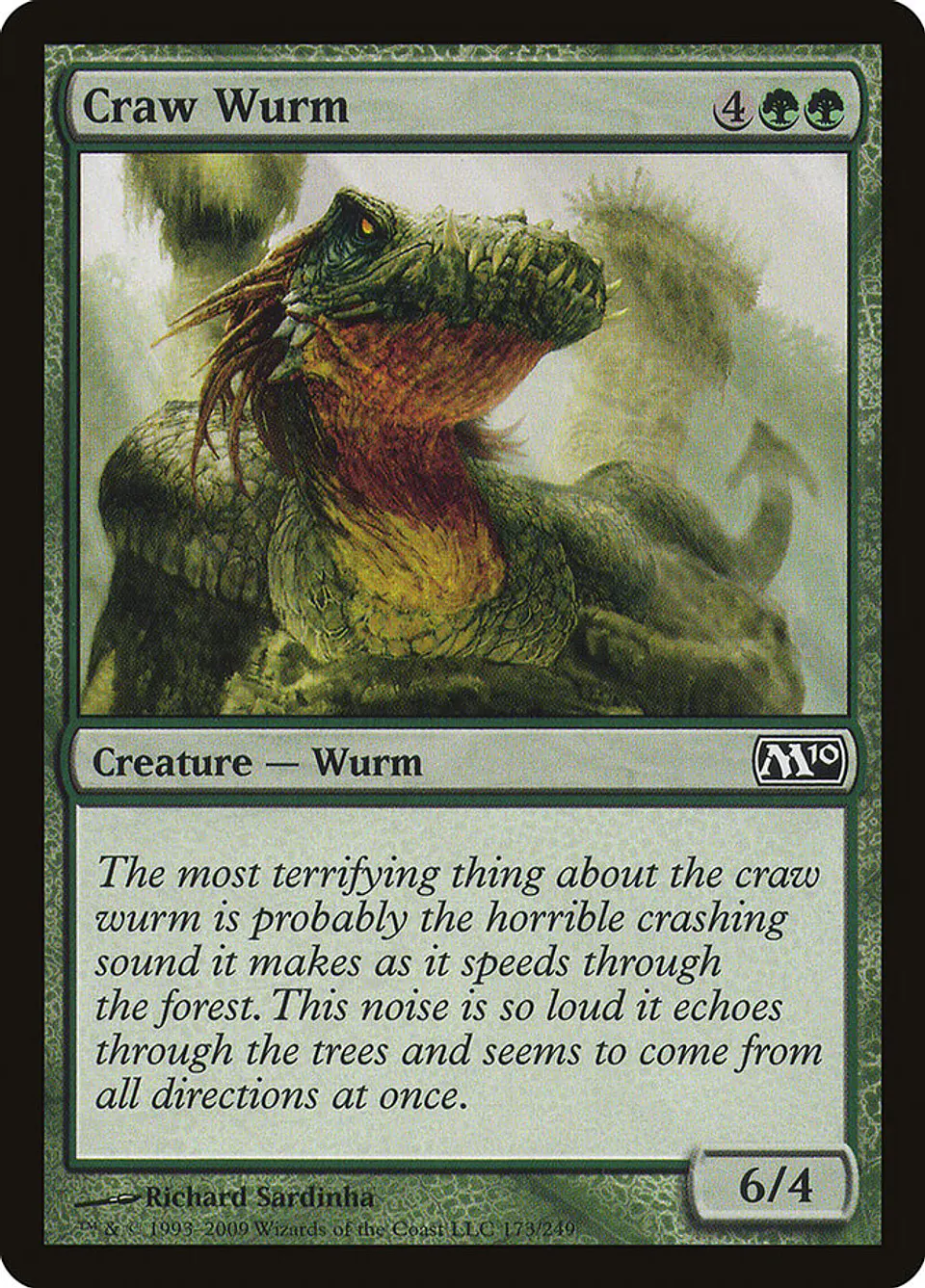 Craw Wurm 1
