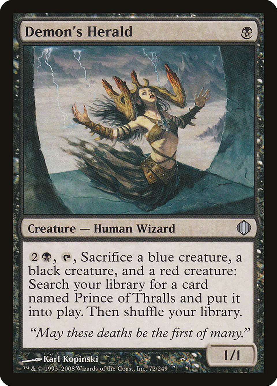 Demon's Herald 1