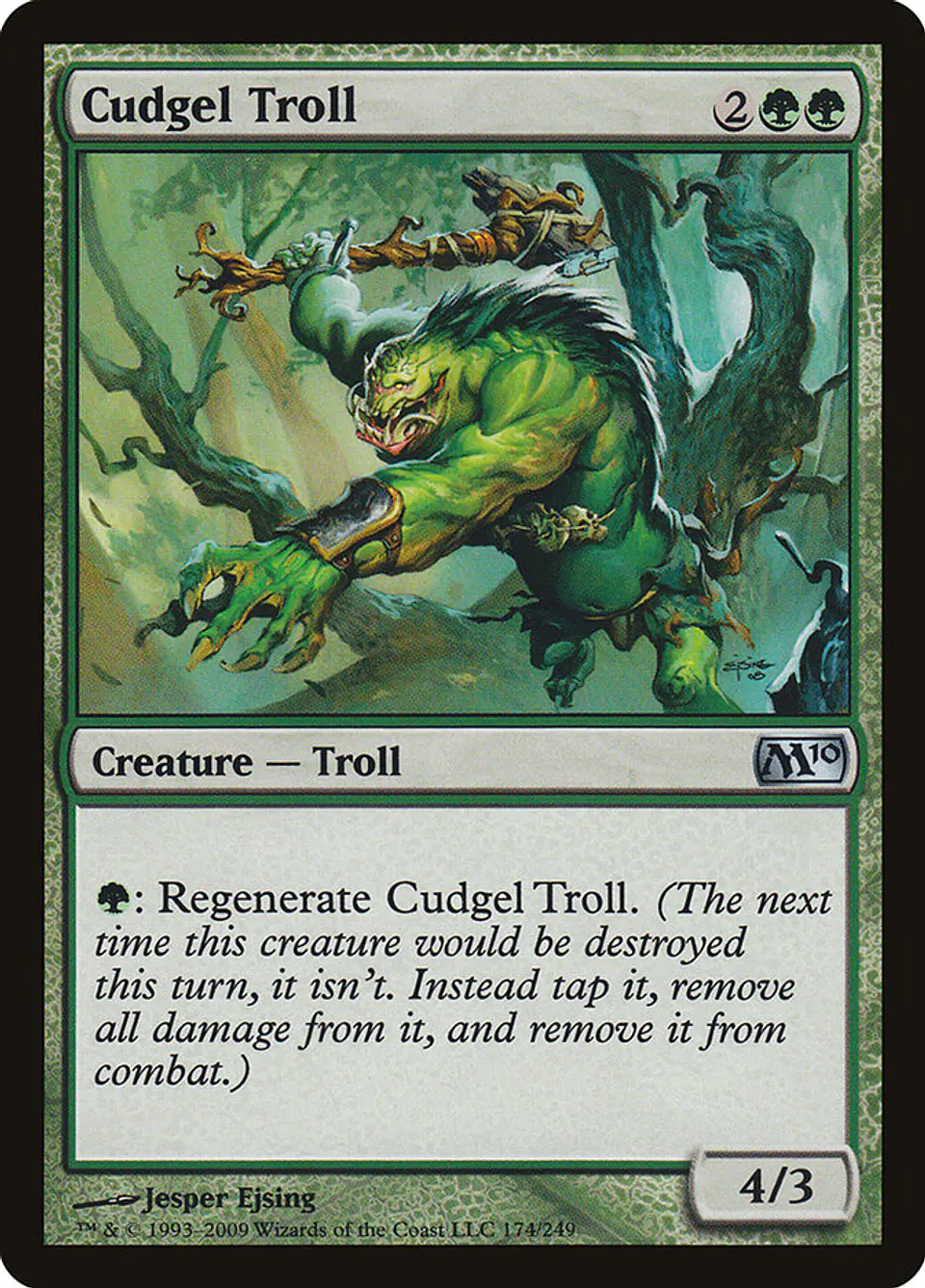Cudgel Troll 1