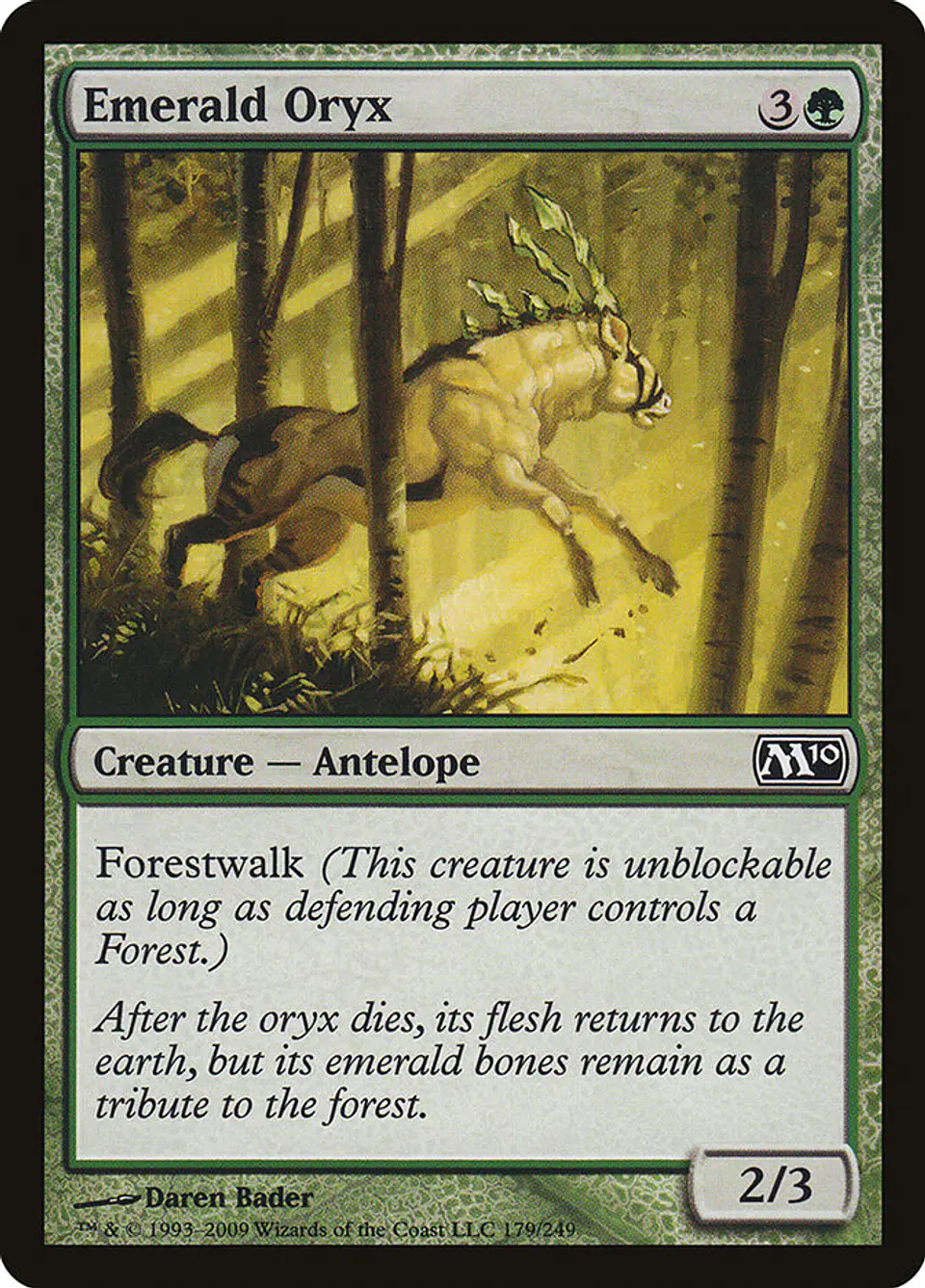 Emerald Oryx 1
