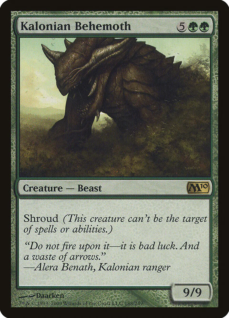 Kalonian Behemoth 1