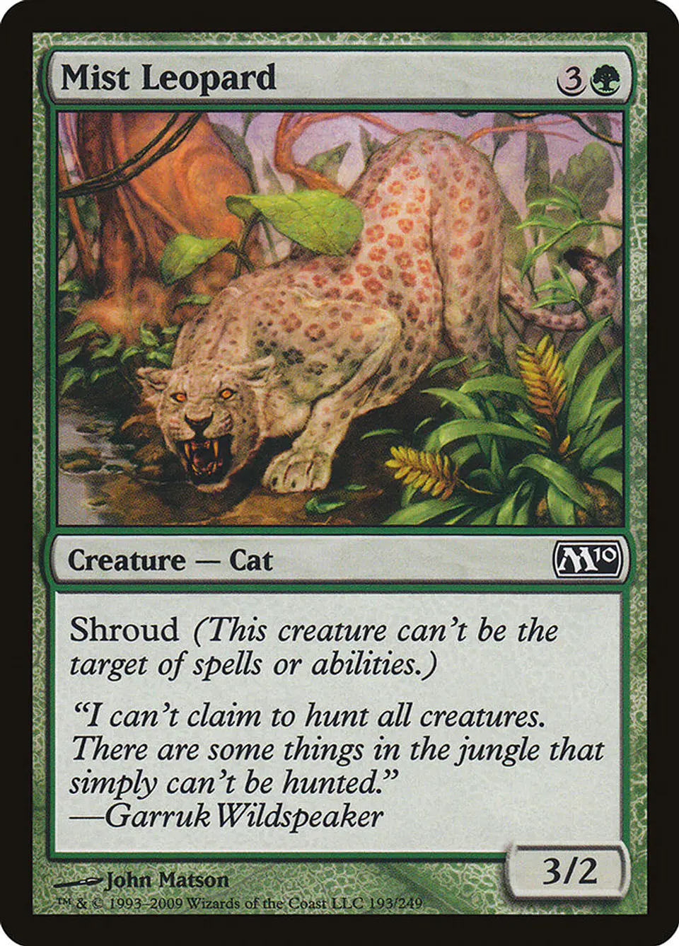 Mist Leopard 1