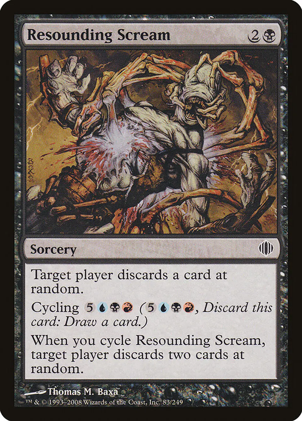 Resounding Scream 1