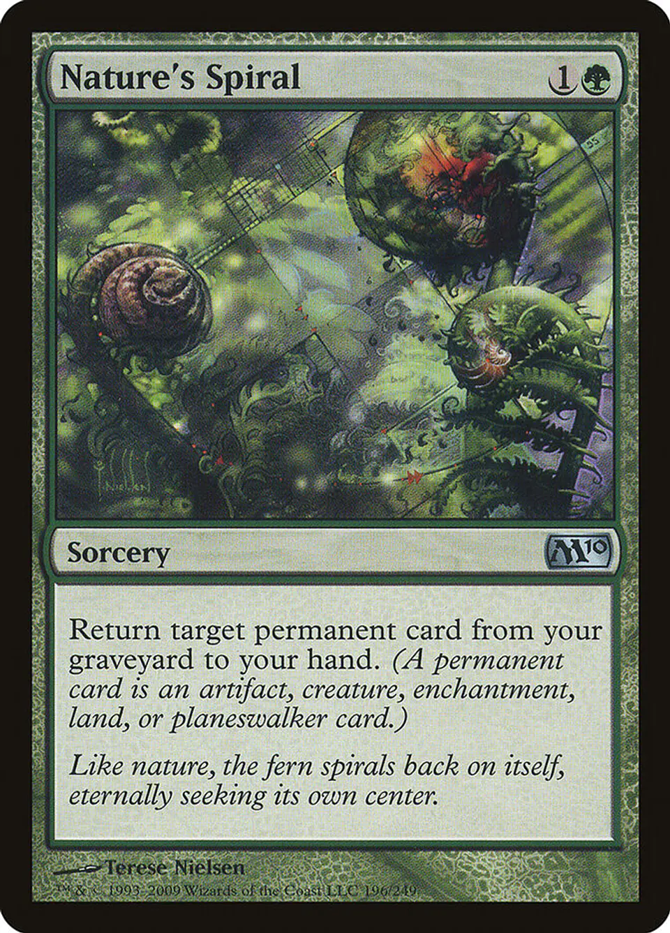 Nature's Spiral 1