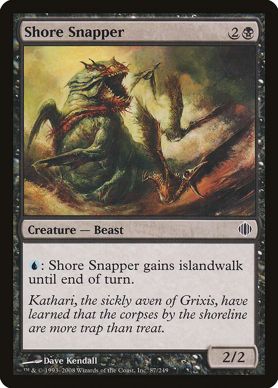 Shore Snapper 1