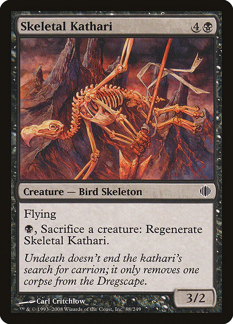 Skeletal Kathari