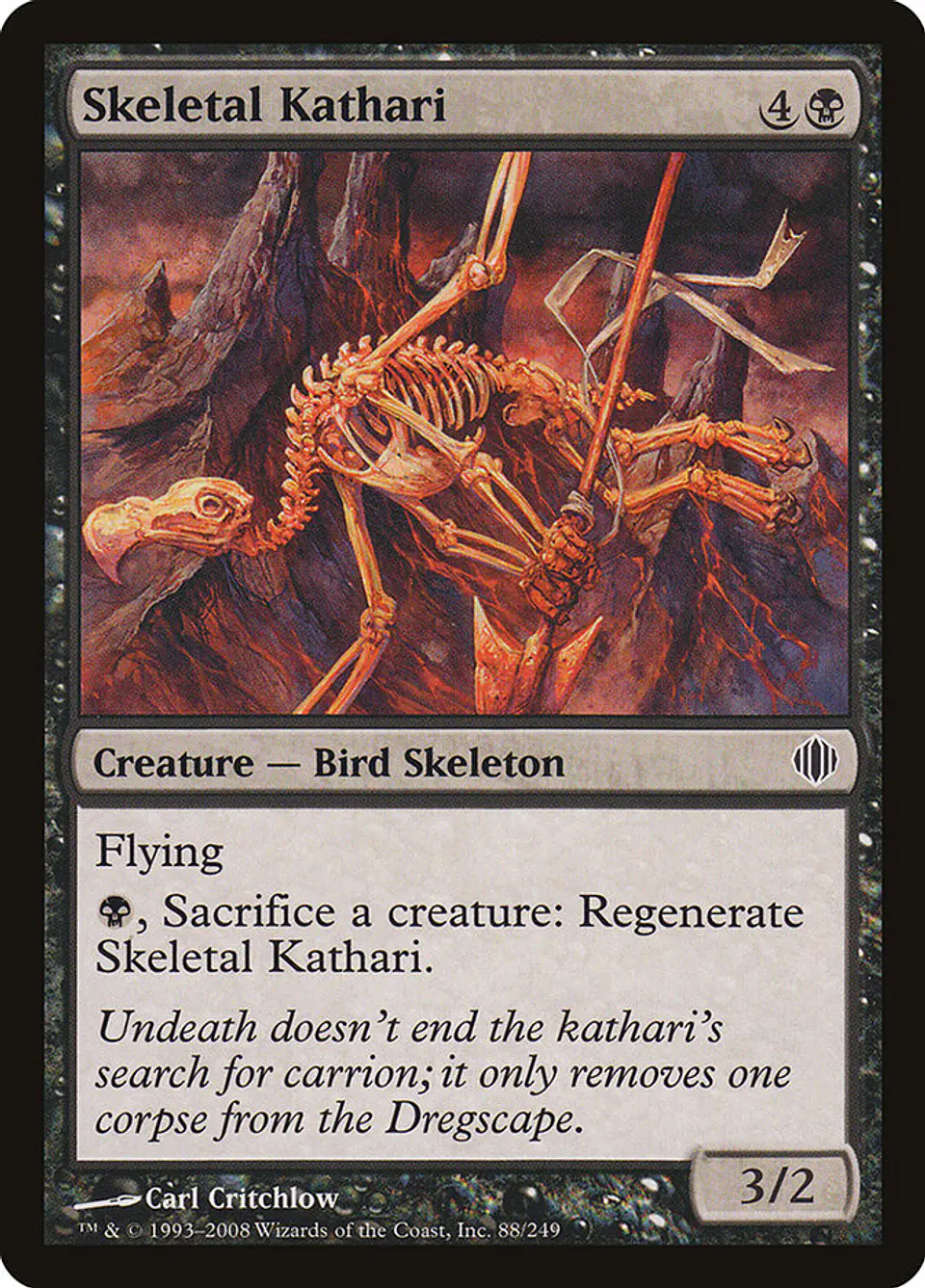 Skeletal Kathari 1
