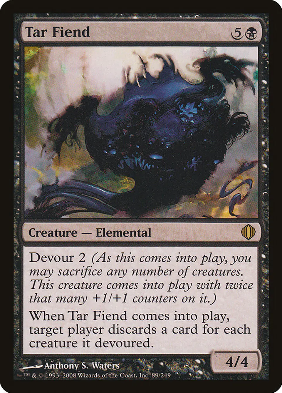 Tar Fiend 1