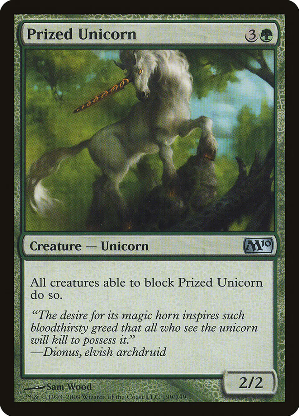 Prized Unicorn 1