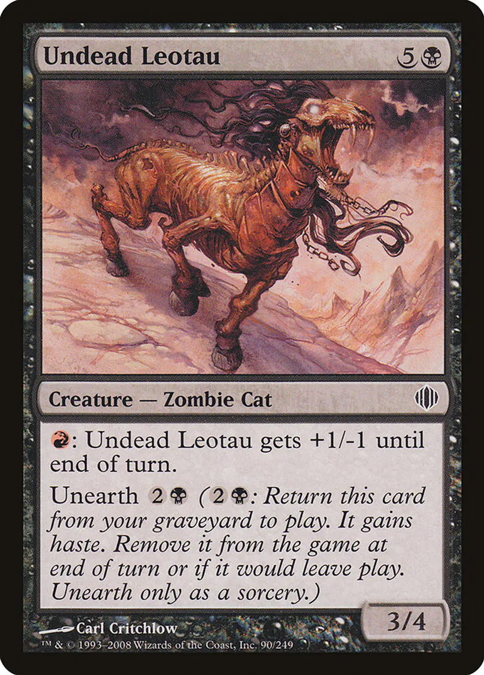 Undead Leotau 1