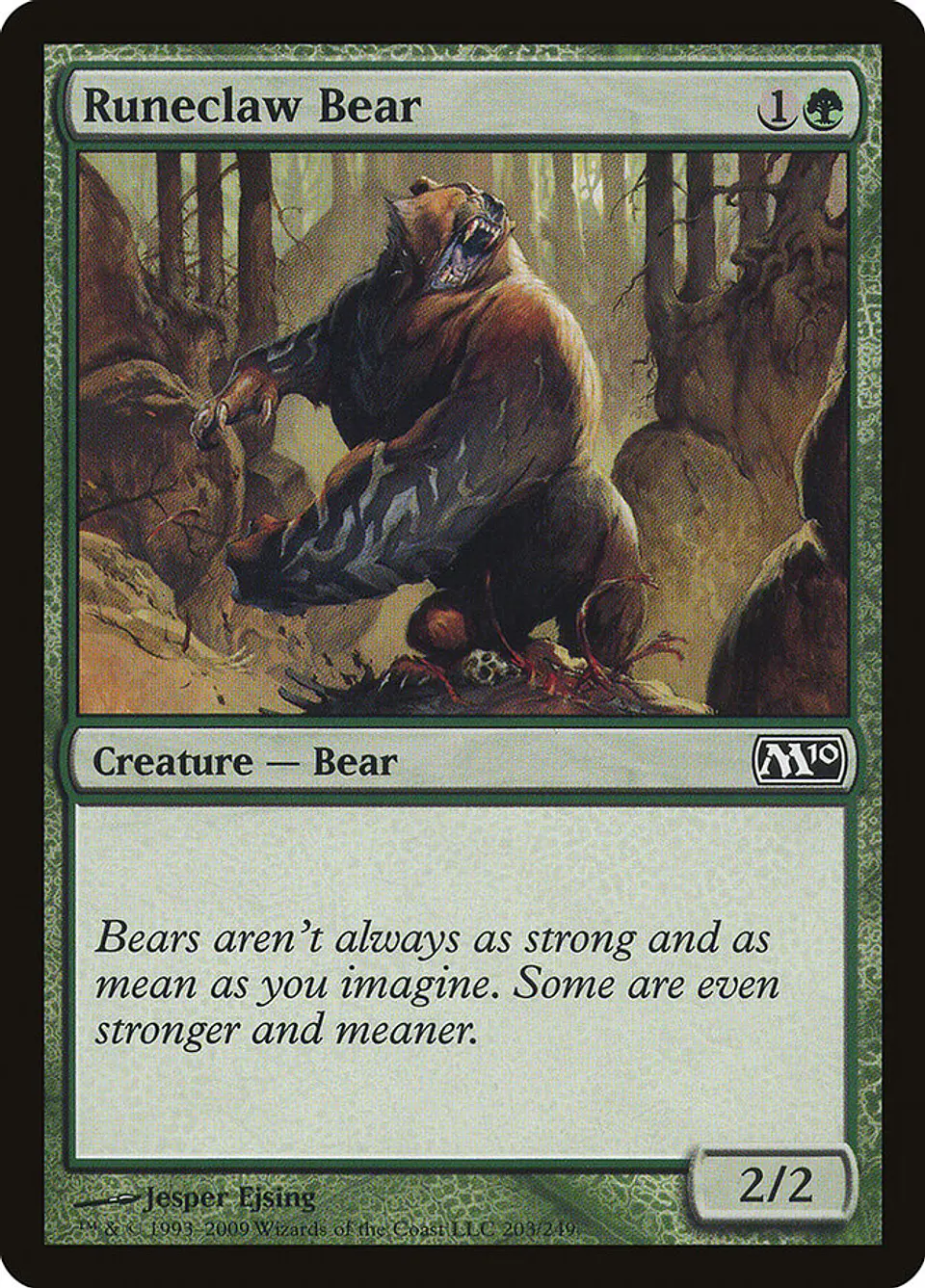 Runeclaw Bear 1