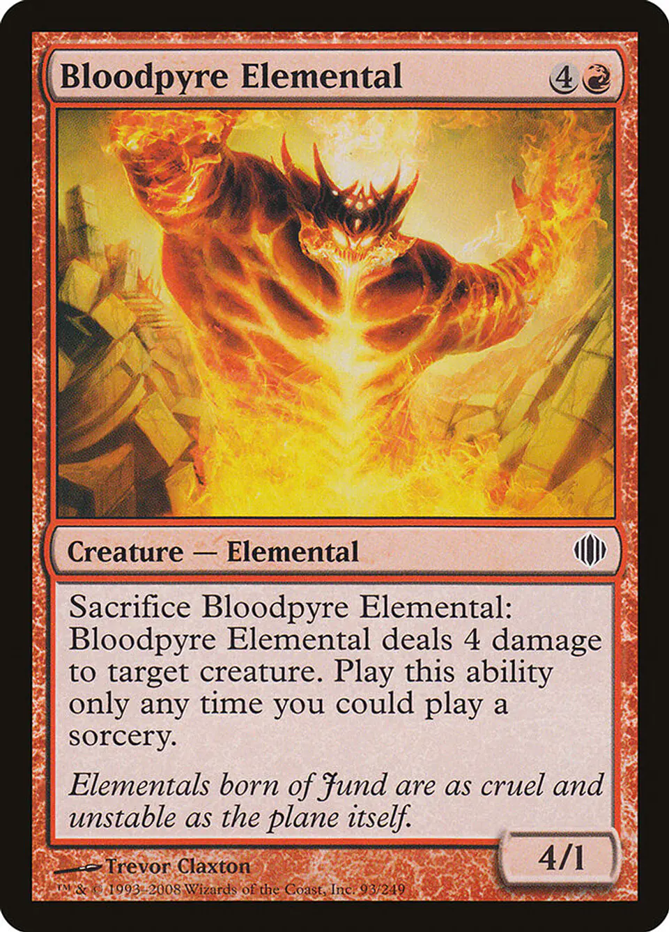Bloodpyre Elemental 1