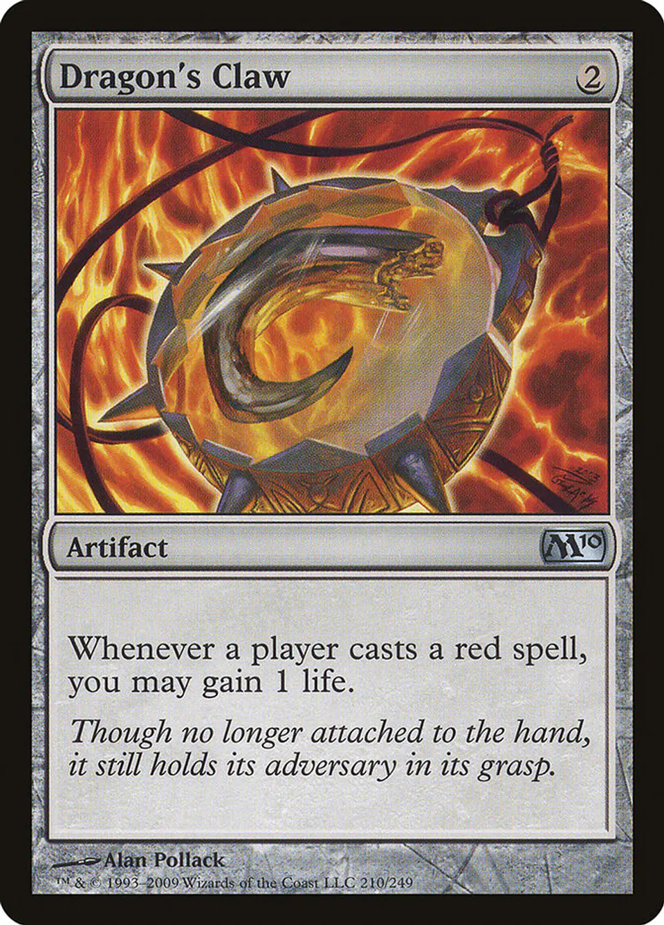 Dragon's Claw 1