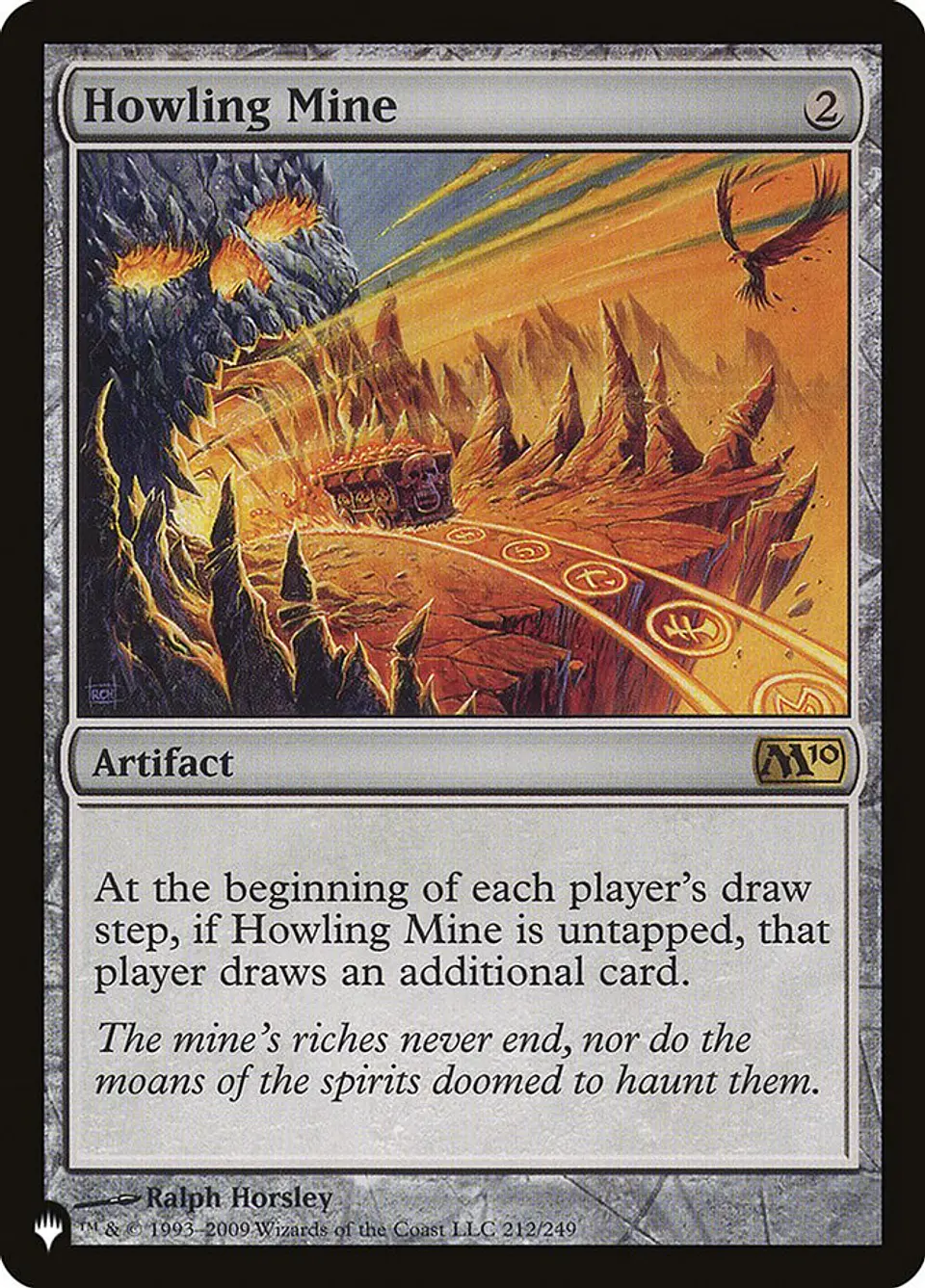 Howling Mine (The List) 1