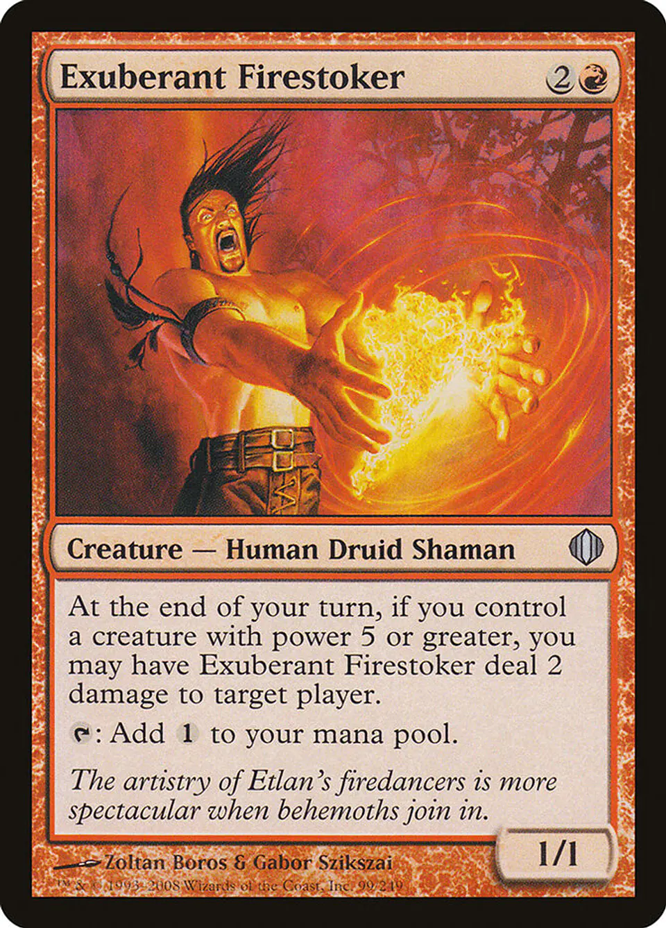 Exuberant Firestoker 1