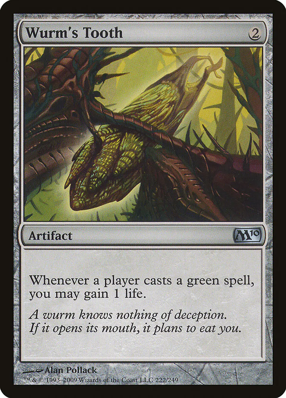 Wurm's Tooth 1