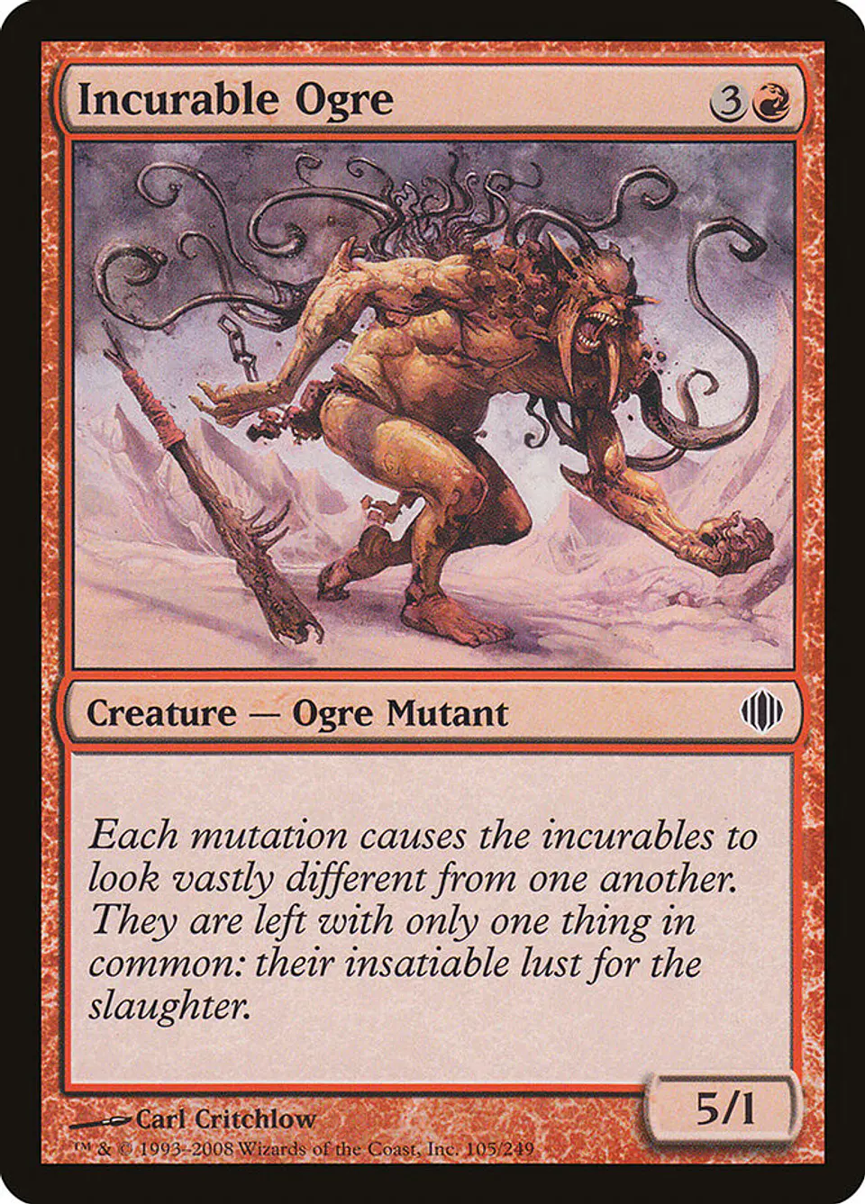 Incurable Ogre 1