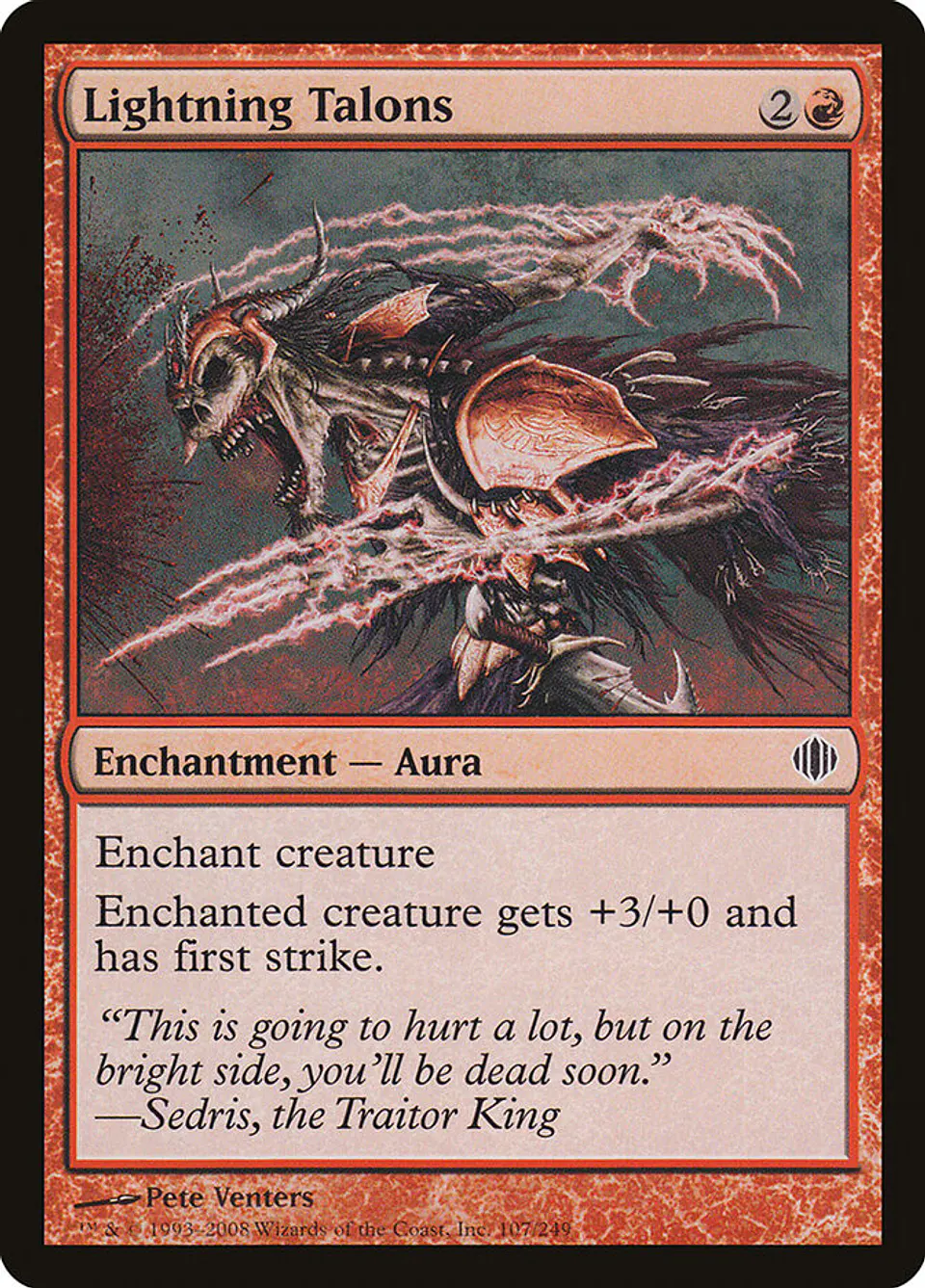 Lightning Talons 1