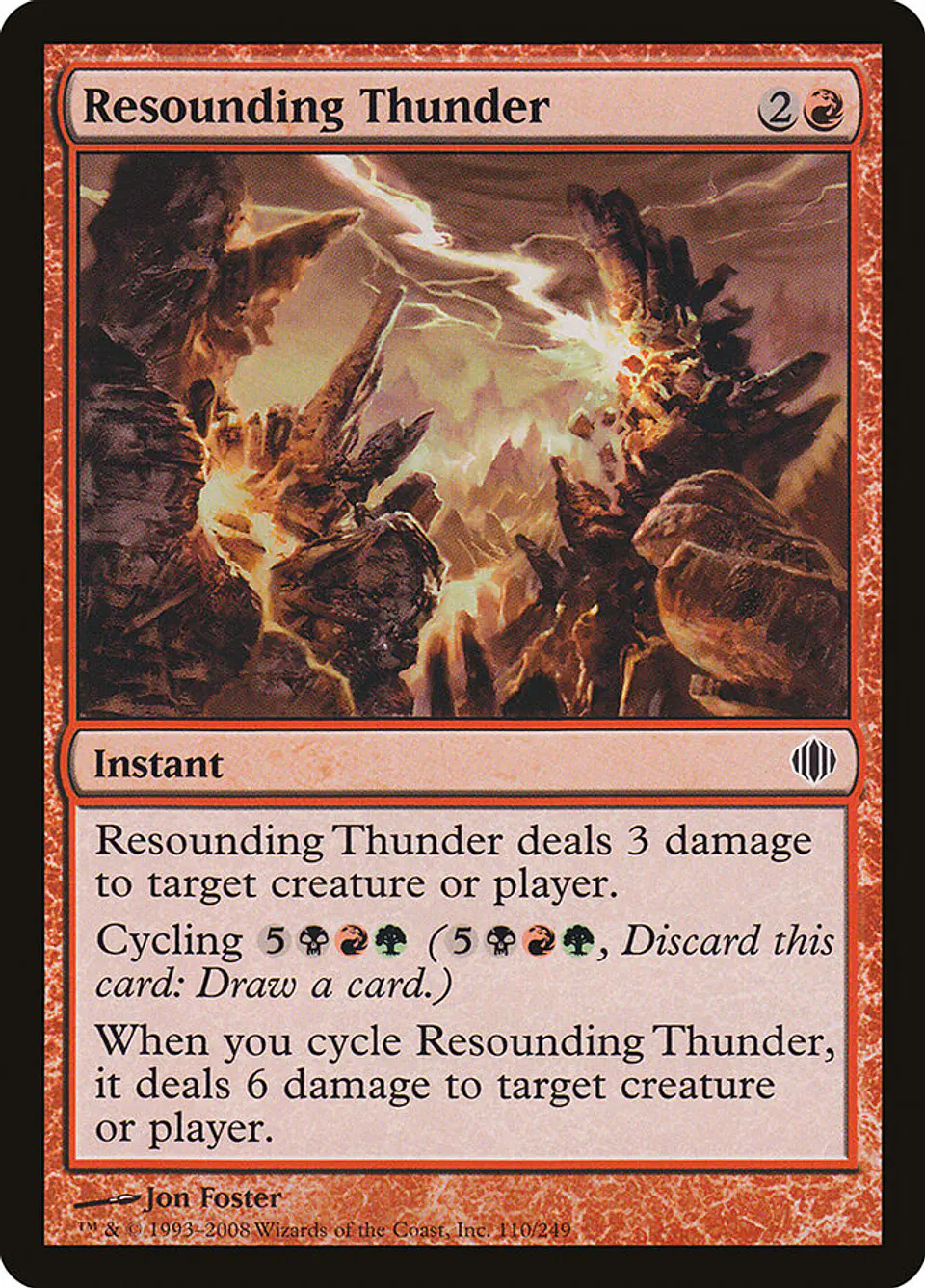 Resounding Thunder 1