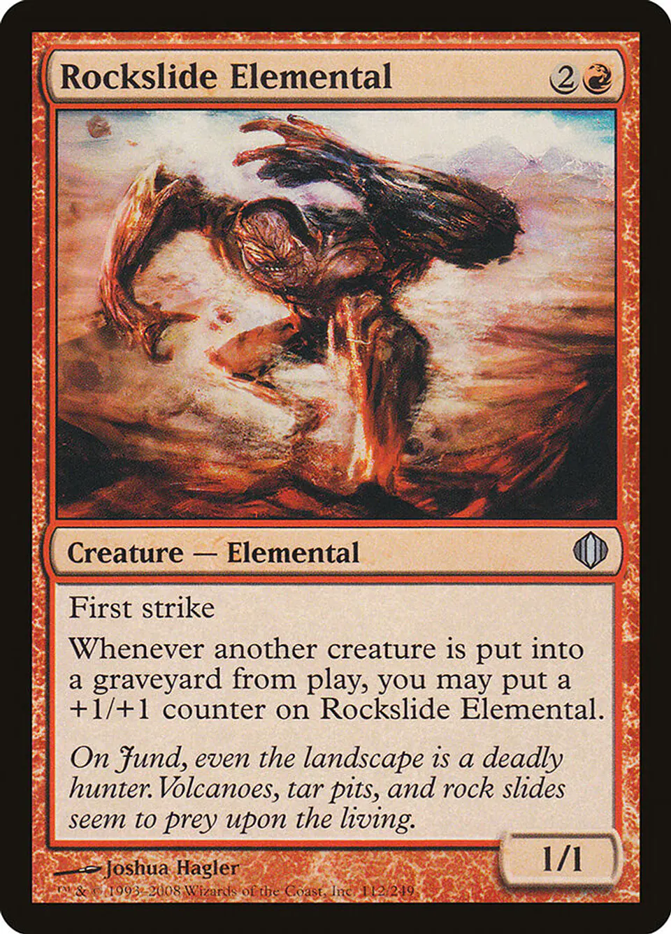 Rockslide Elemental 1