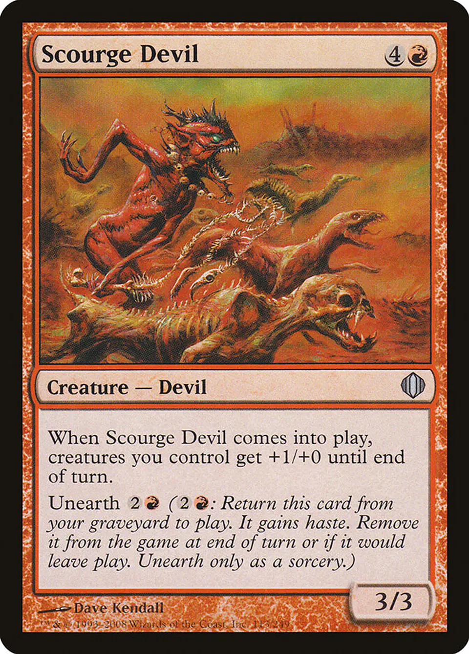 Scourge Devil 1