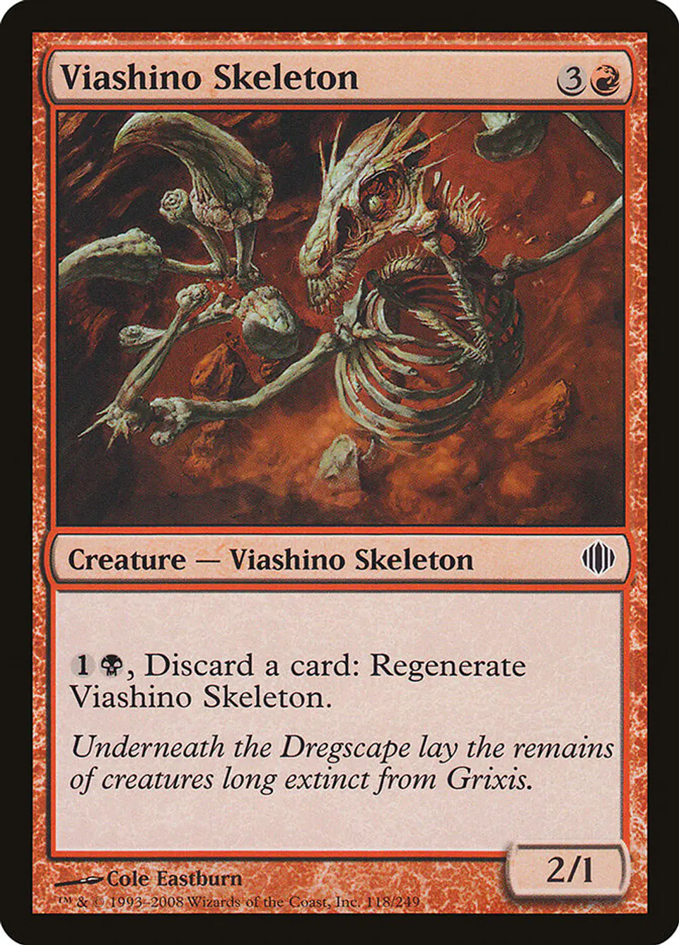 Viashino Skeleton 1