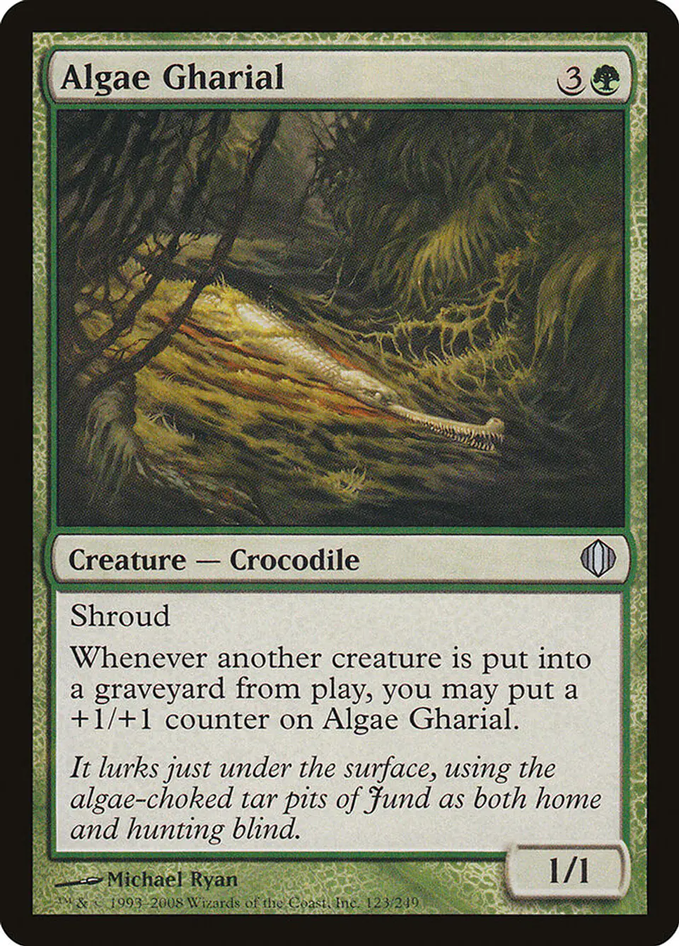 Algae Gharial 1