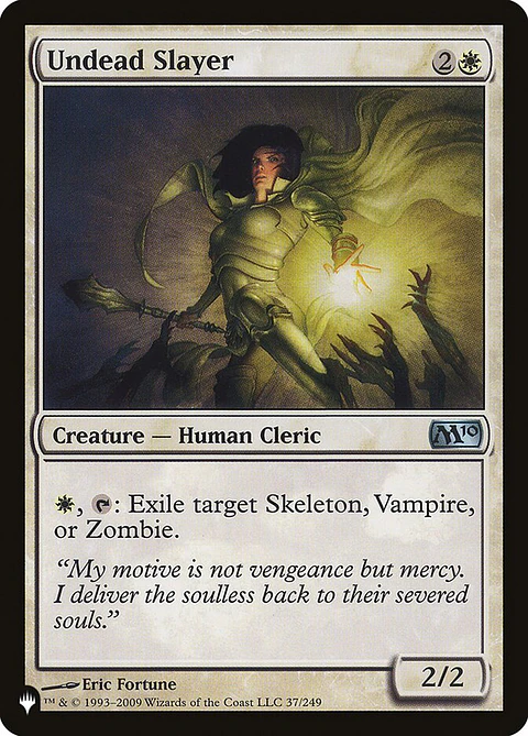 Undead Slayer (The List)