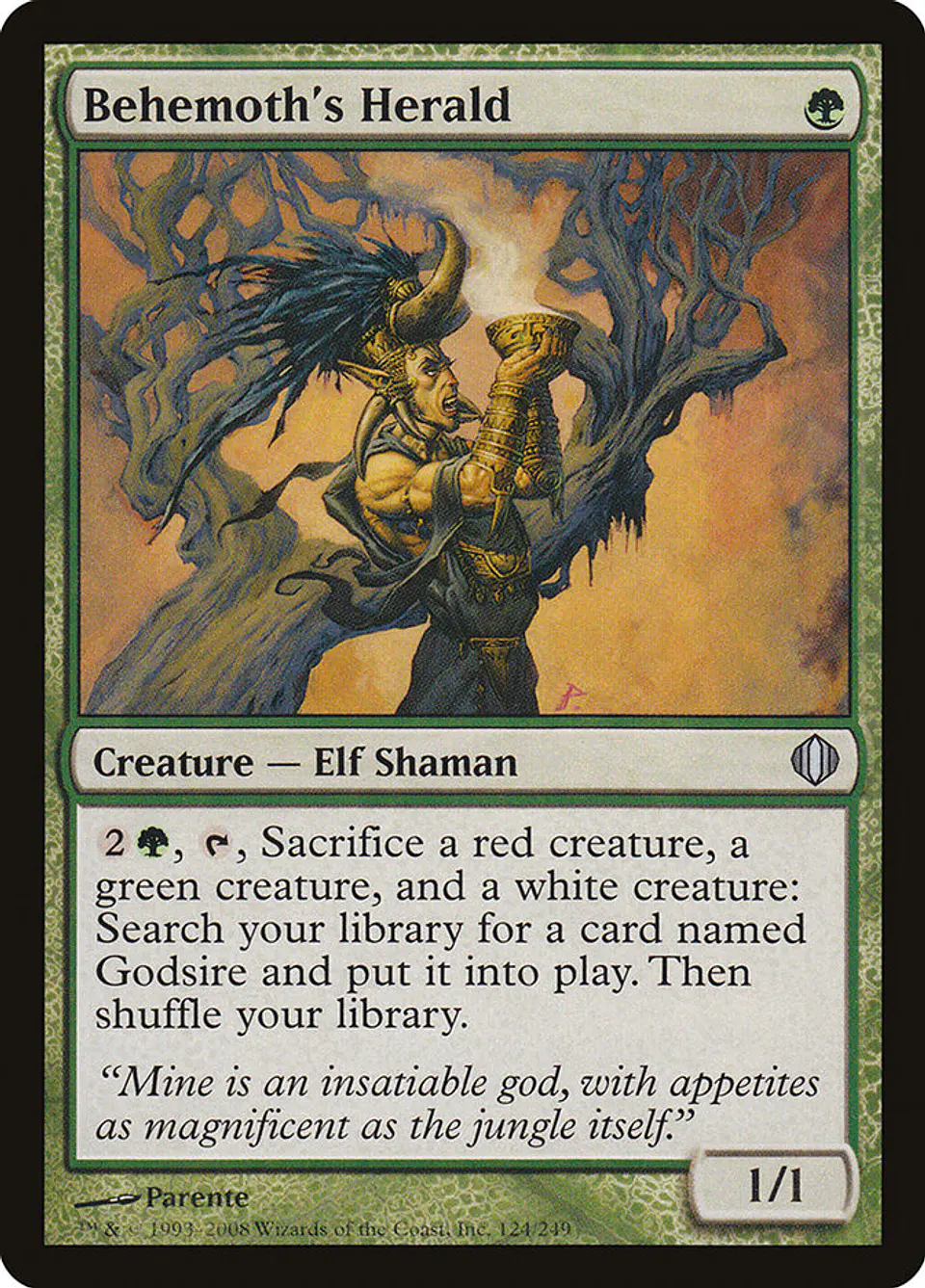 Behemoth's Herald 1