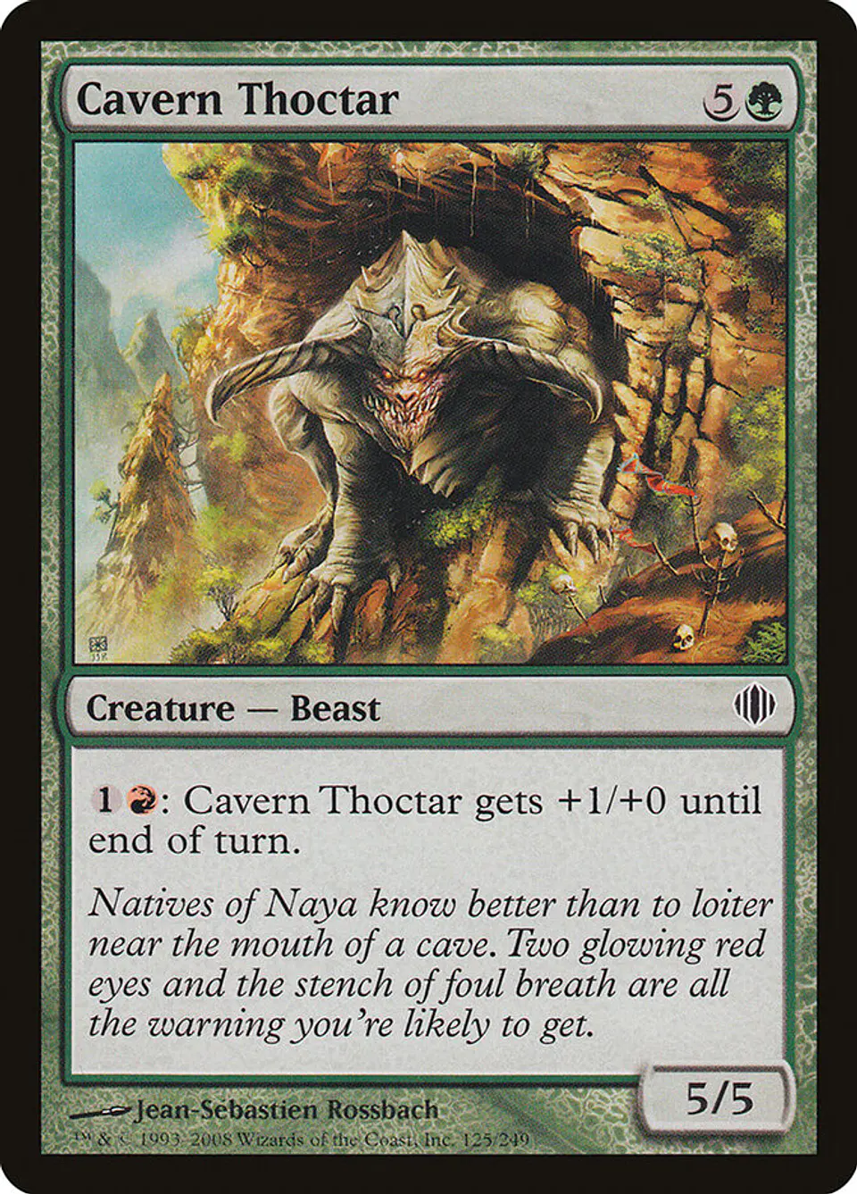 Cavern Thoctar 1