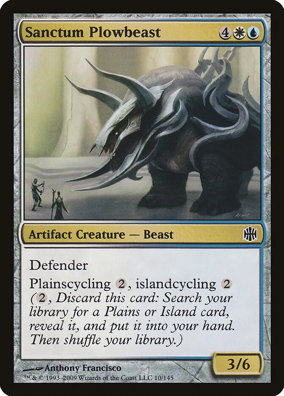 Sanctum Plowbeast 1