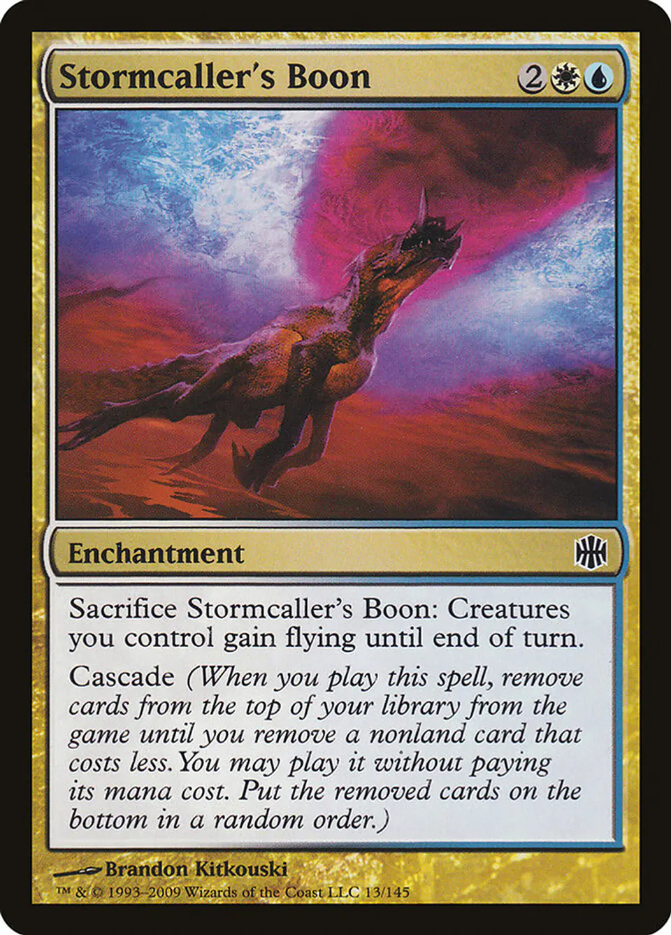 Stormcaller's Boon 1
