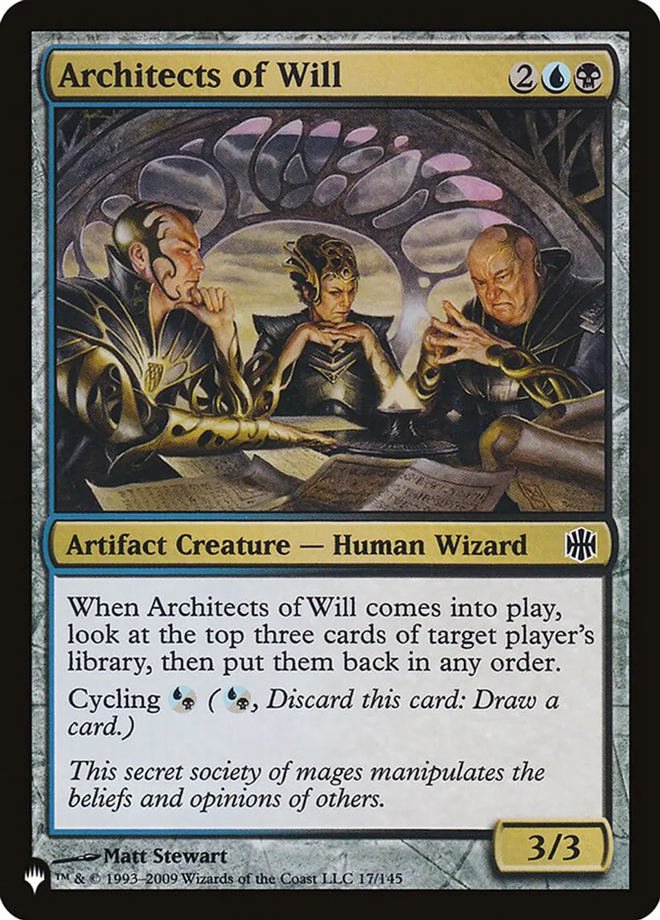 Architects of Will (The List) 1