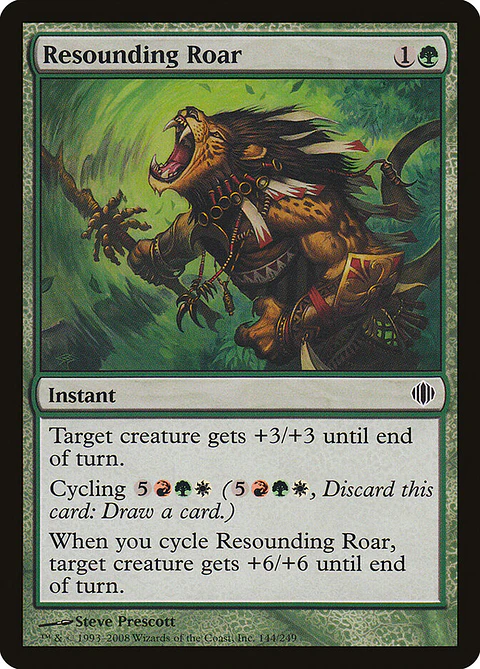 Resounding Roar