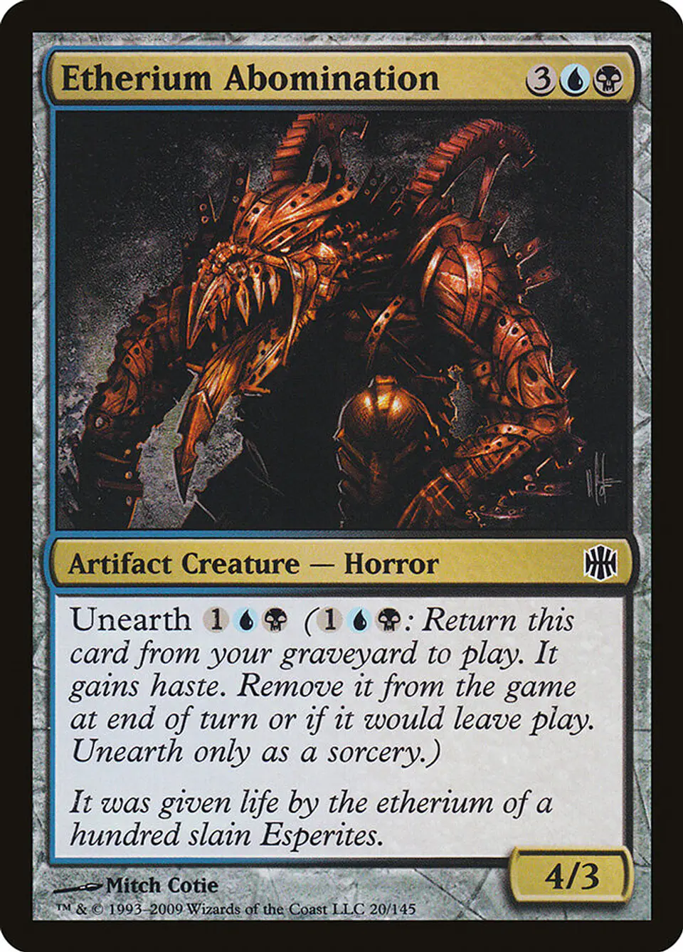 Etherium Abomination 1