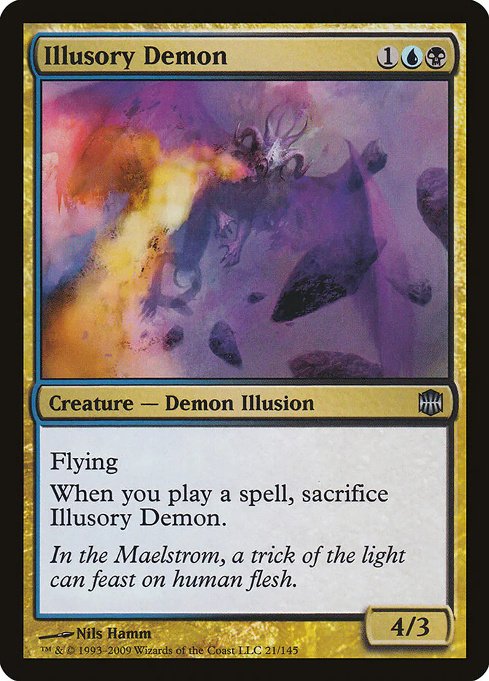 Illusory Demon 1