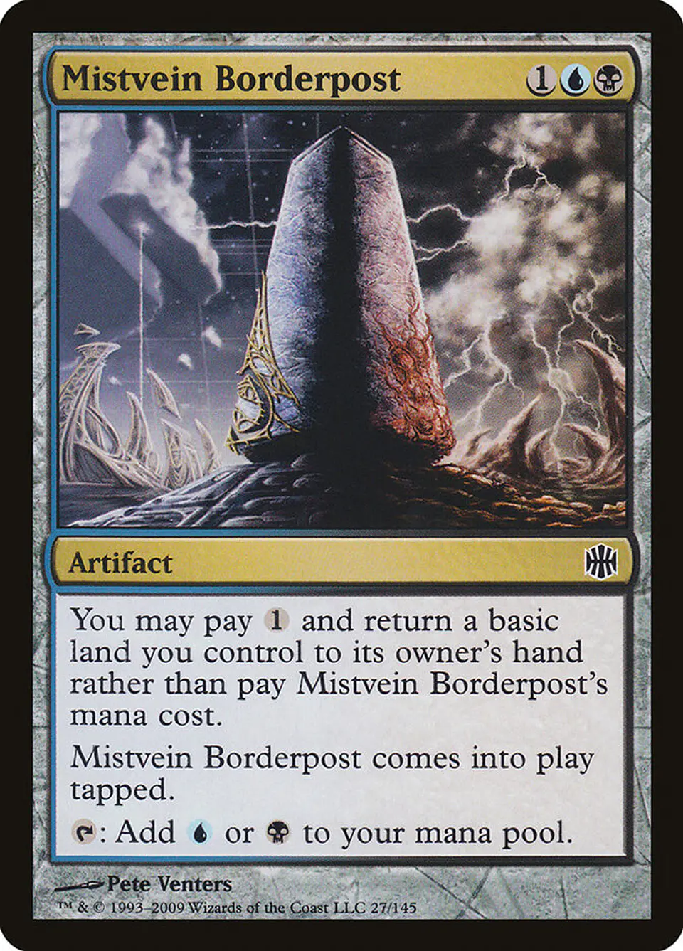 Mistvein Borderpost 1