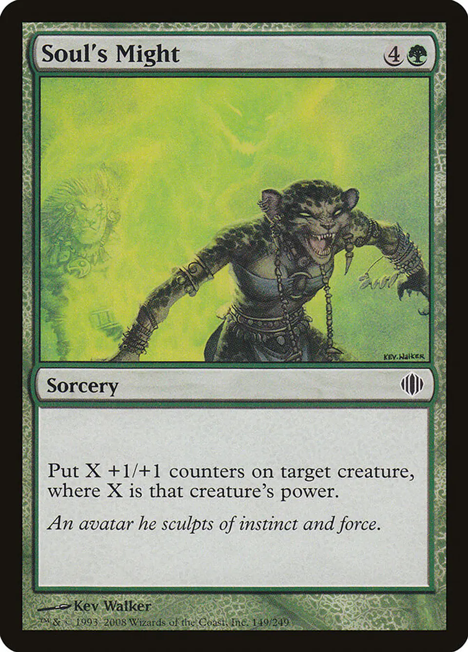 Soul's Might 1