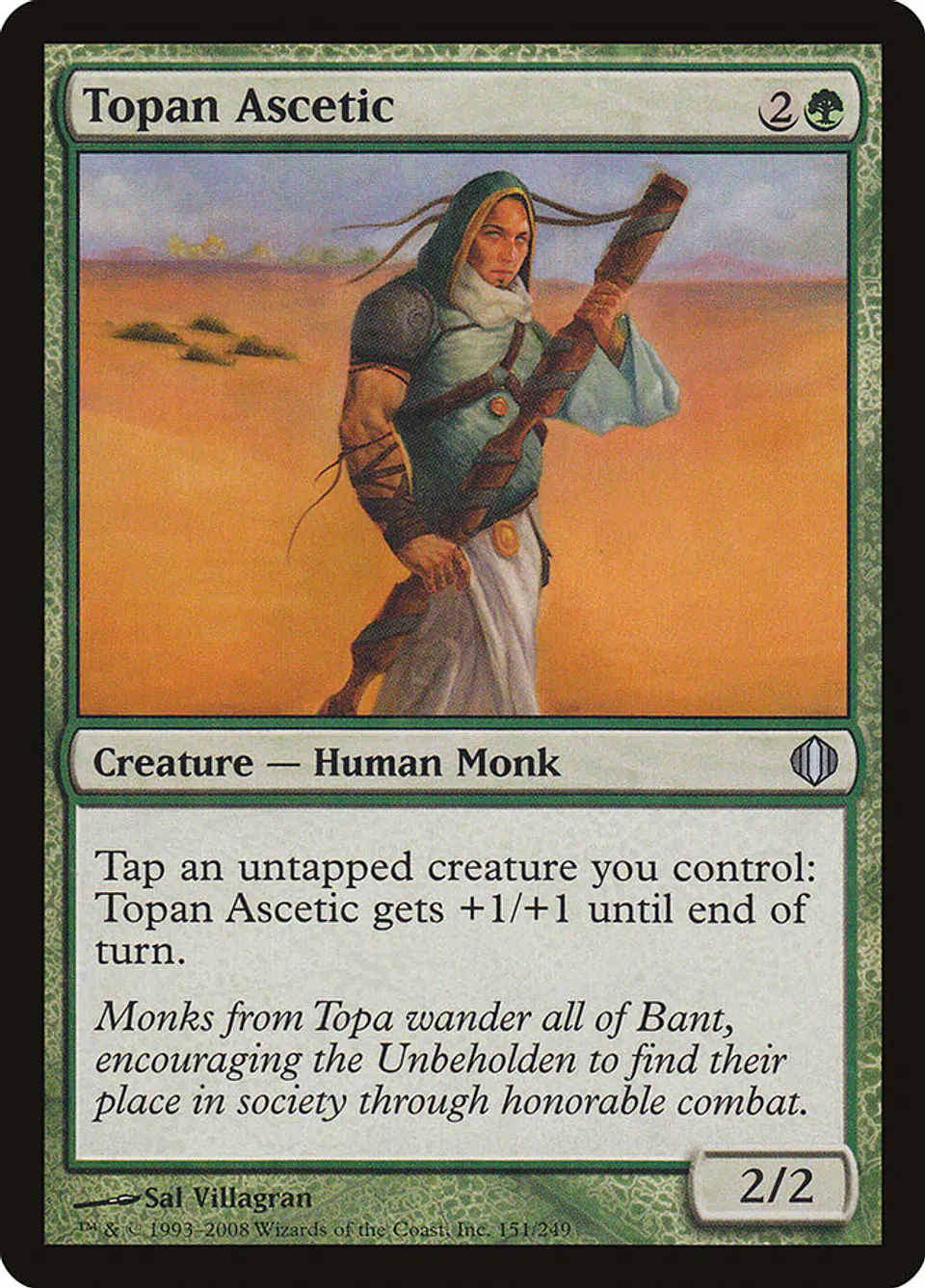 Topan Ascetic 1