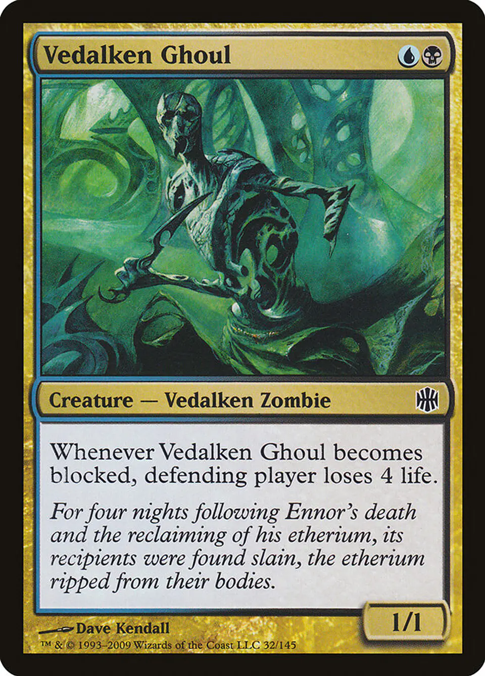 Vedalken Ghoul 1