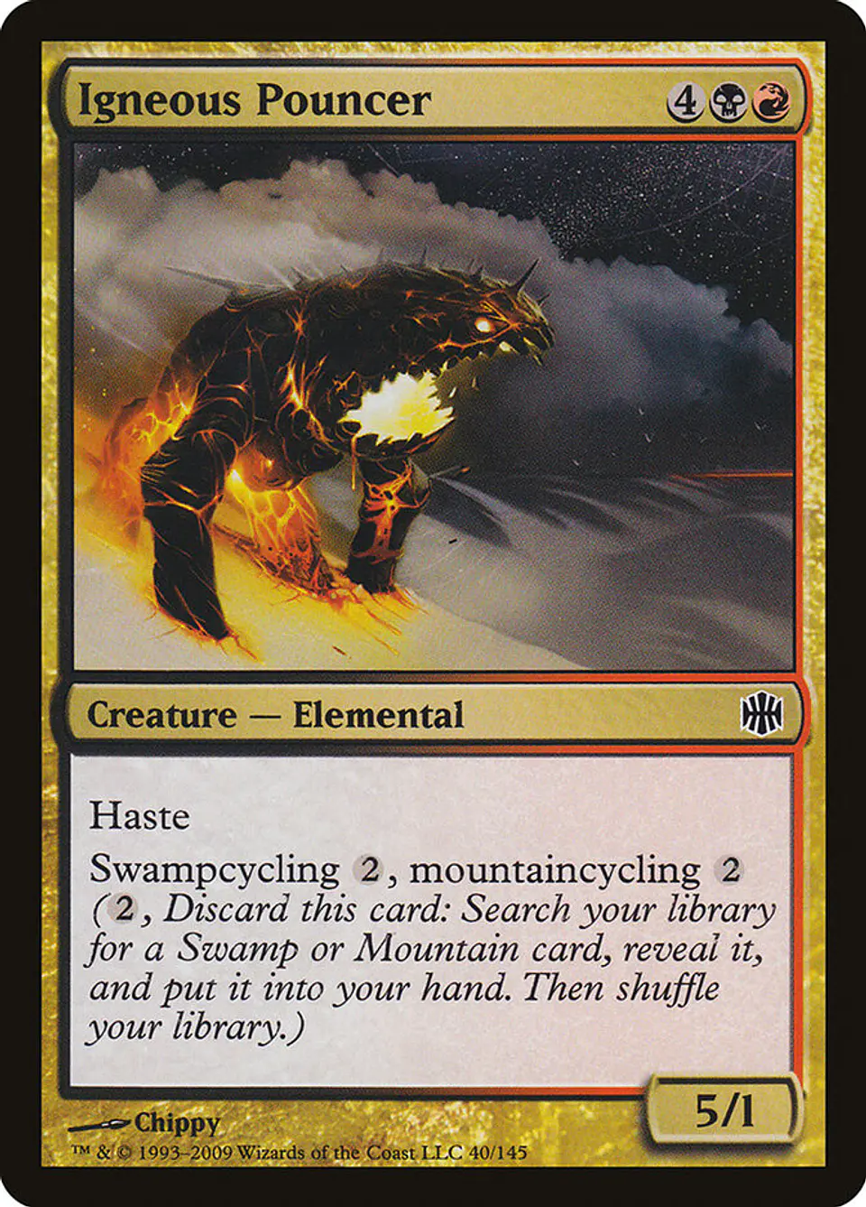 Igneous Pouncer 1