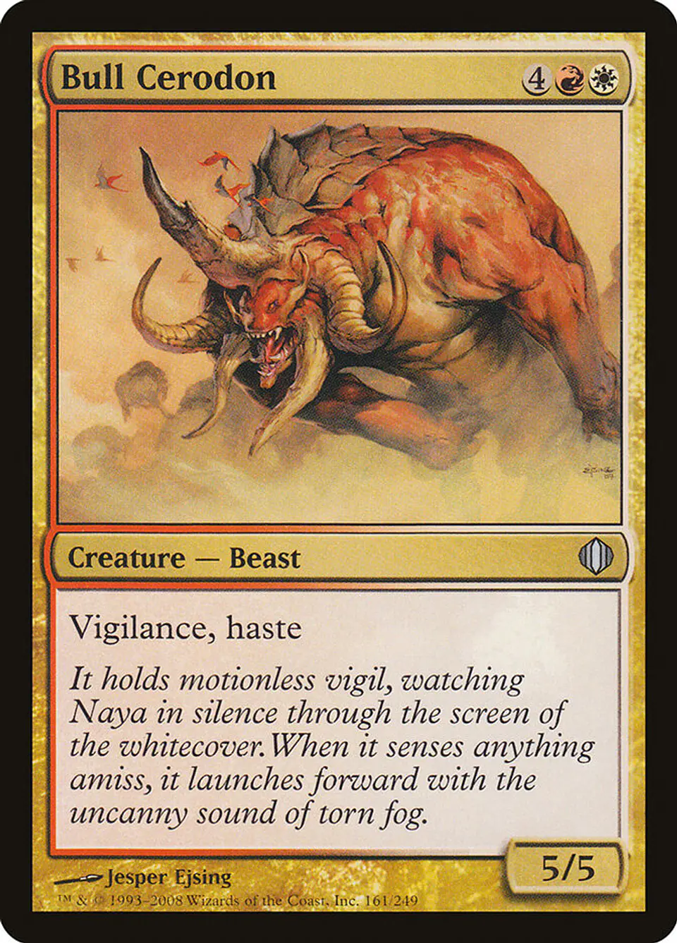 Bull Cerodon 1