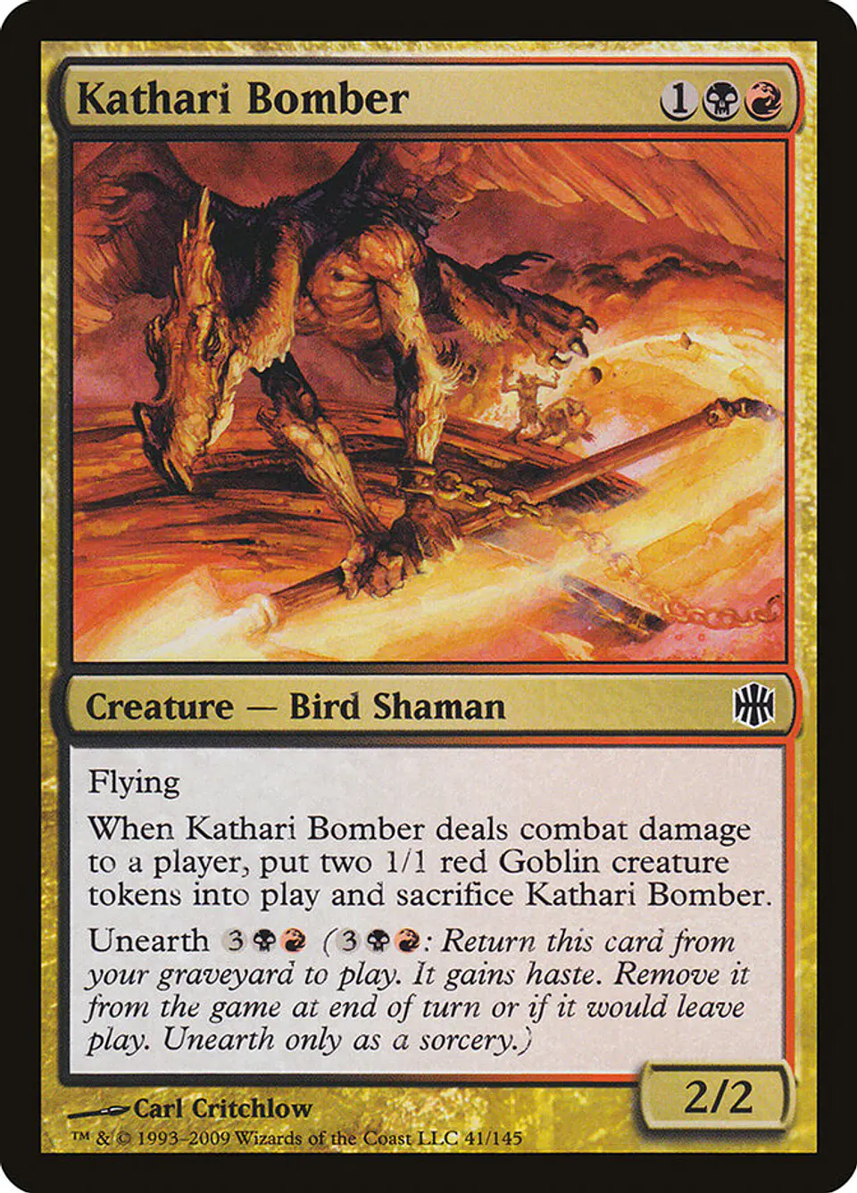 Kathari Bomber 1