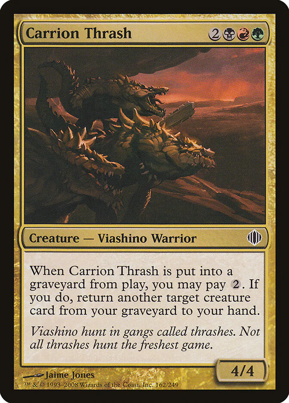 Carrion Thrash 1