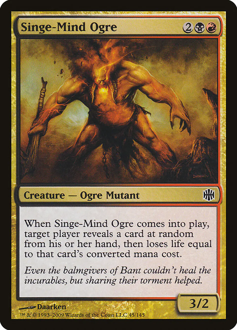 Singe-Mind Ogre 1