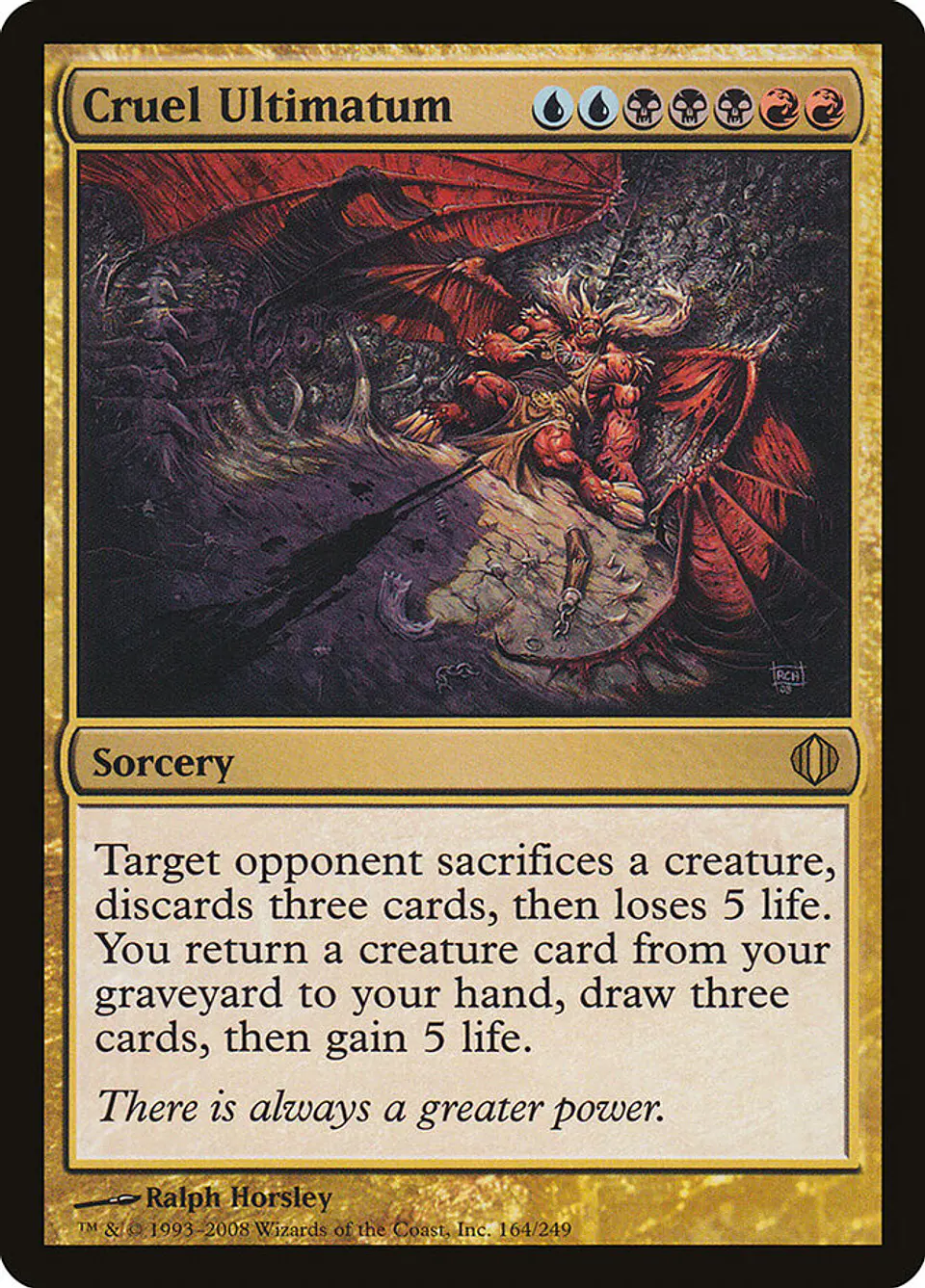 Cruel Ultimatum 1