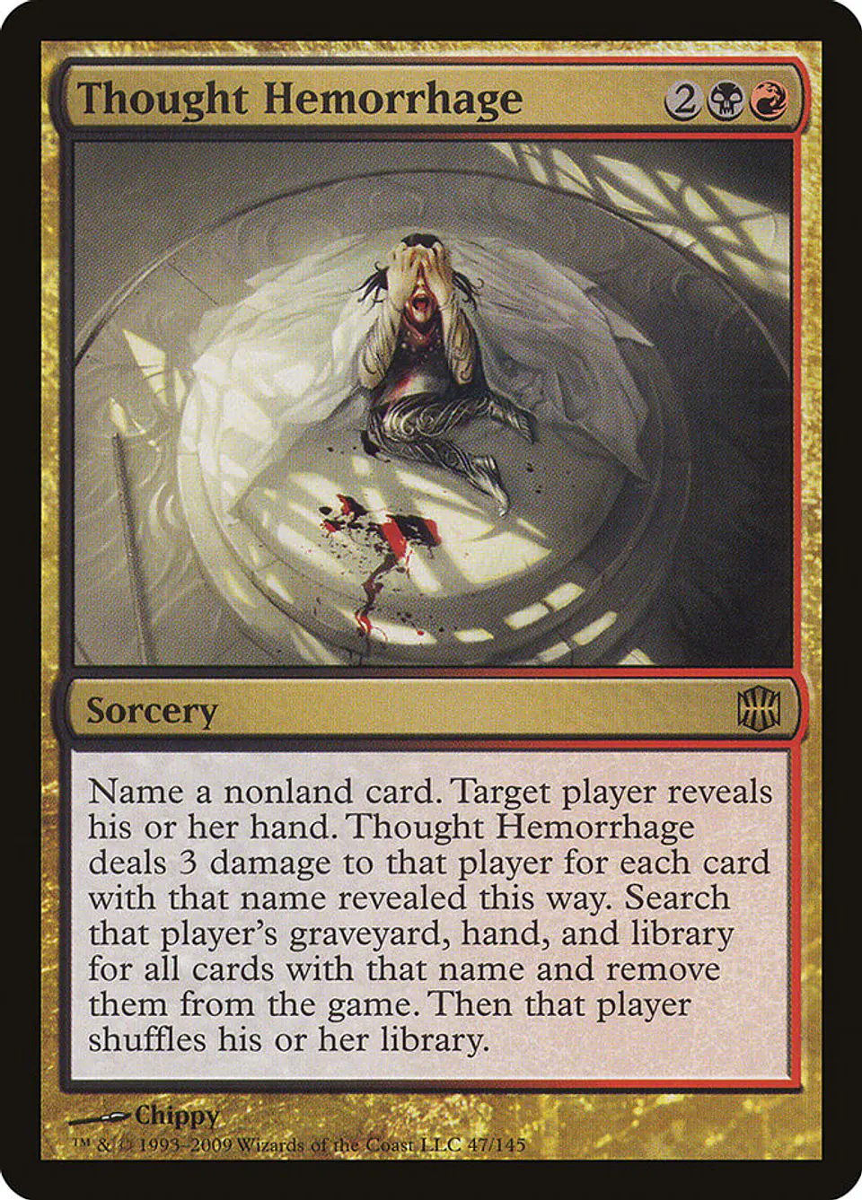 Thought Hemorrhage 1