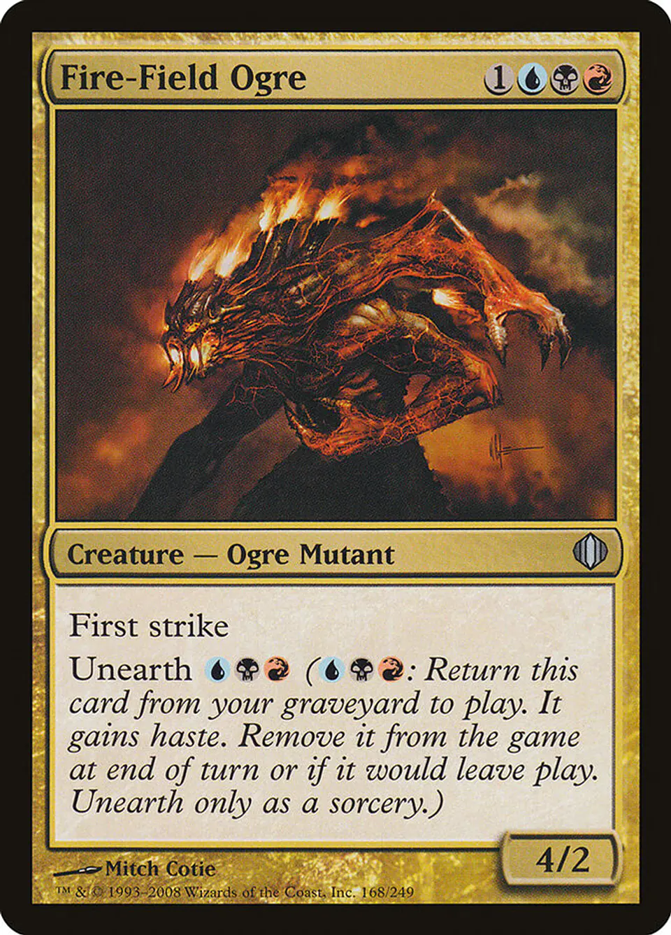 Fire-Field Ogre 1